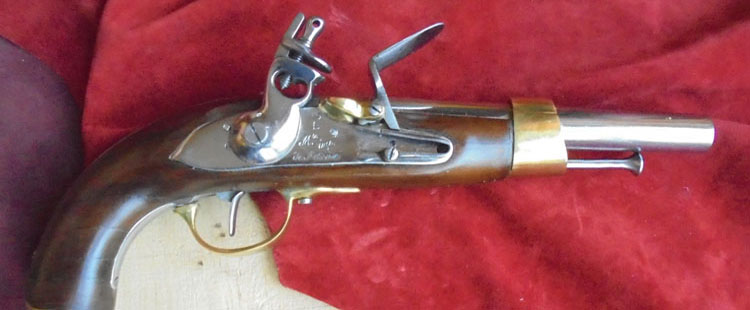 Pistolet an XIII